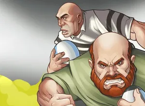 Кибер регбӣ 